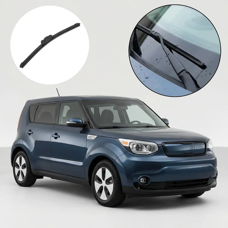 Passenger Side Wiper Blade for Kia Soul EV (2015 - 2023) - 1